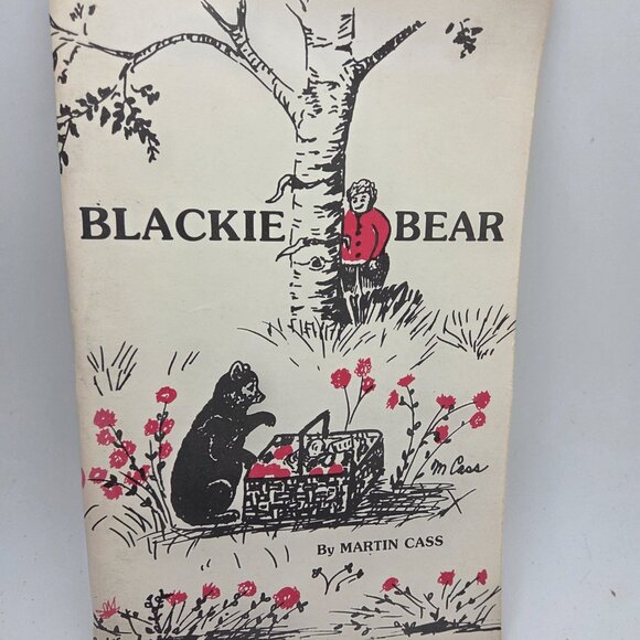 Vintage Children Books Written and Illustrated By Martin Cass - Signed Set of 4 - Picture 11 of 13